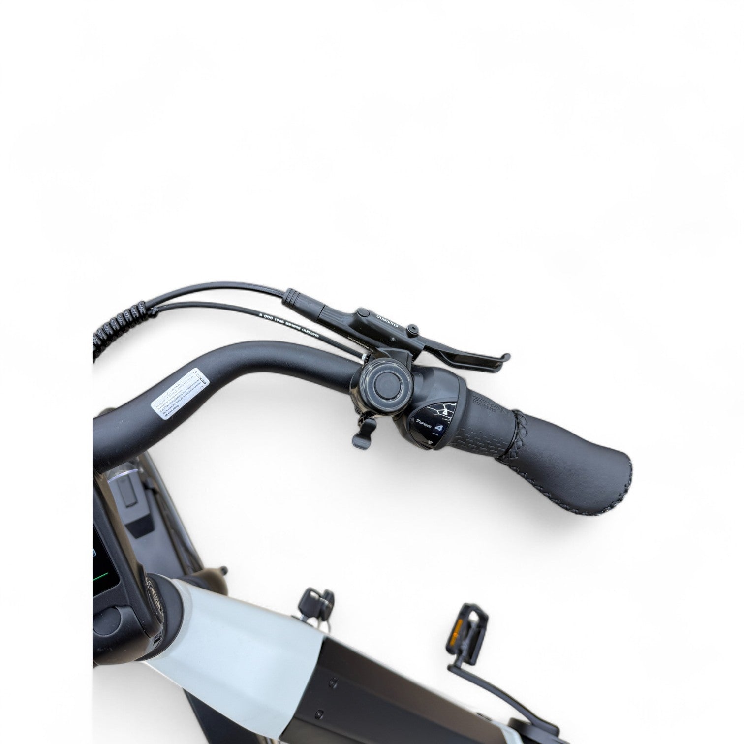 Vogue Prestige – Elektrische Fiets – 49 cm - Cement Grijs