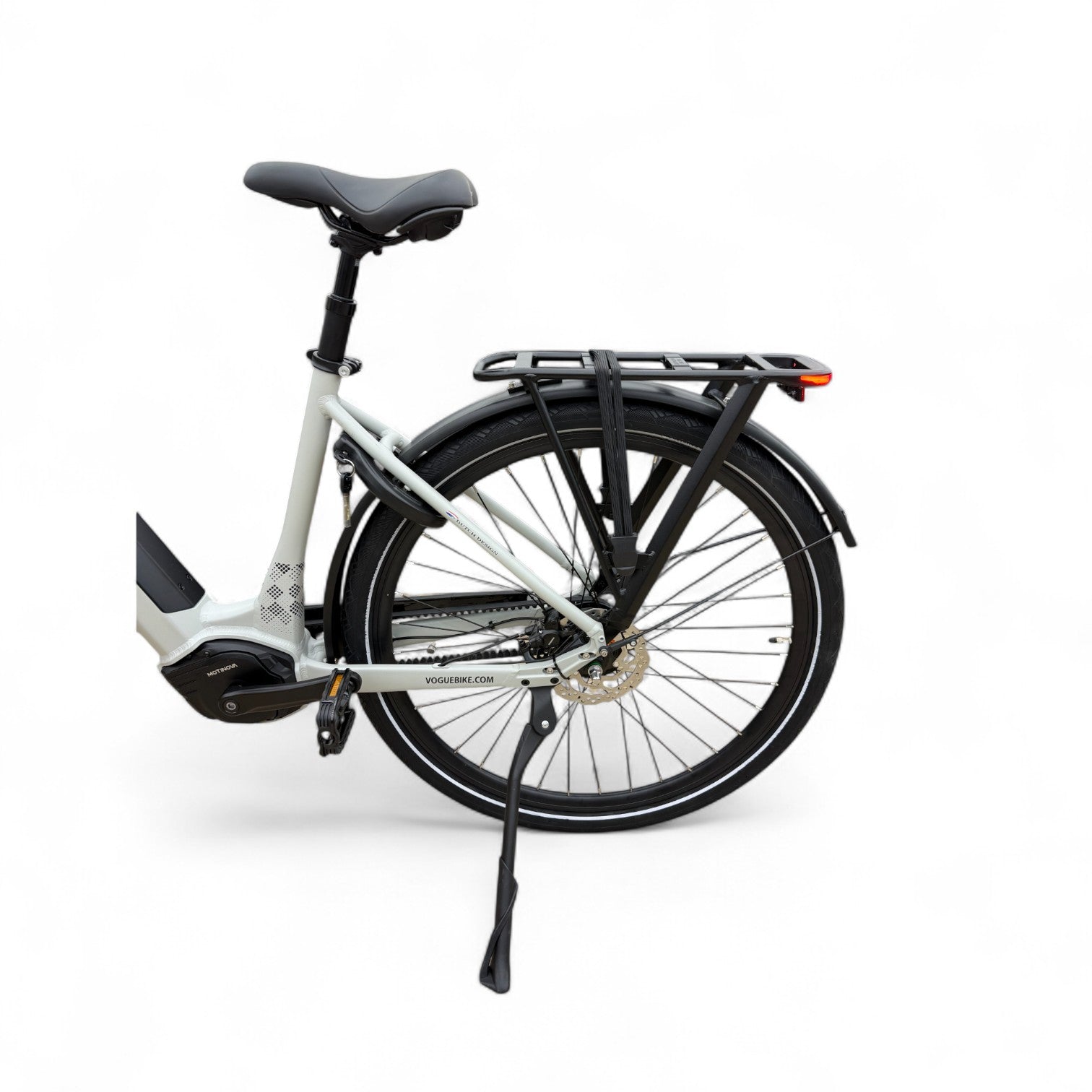 Vogue Prestige – Elektrische Fiets – 49 cm - Cement Grijs
