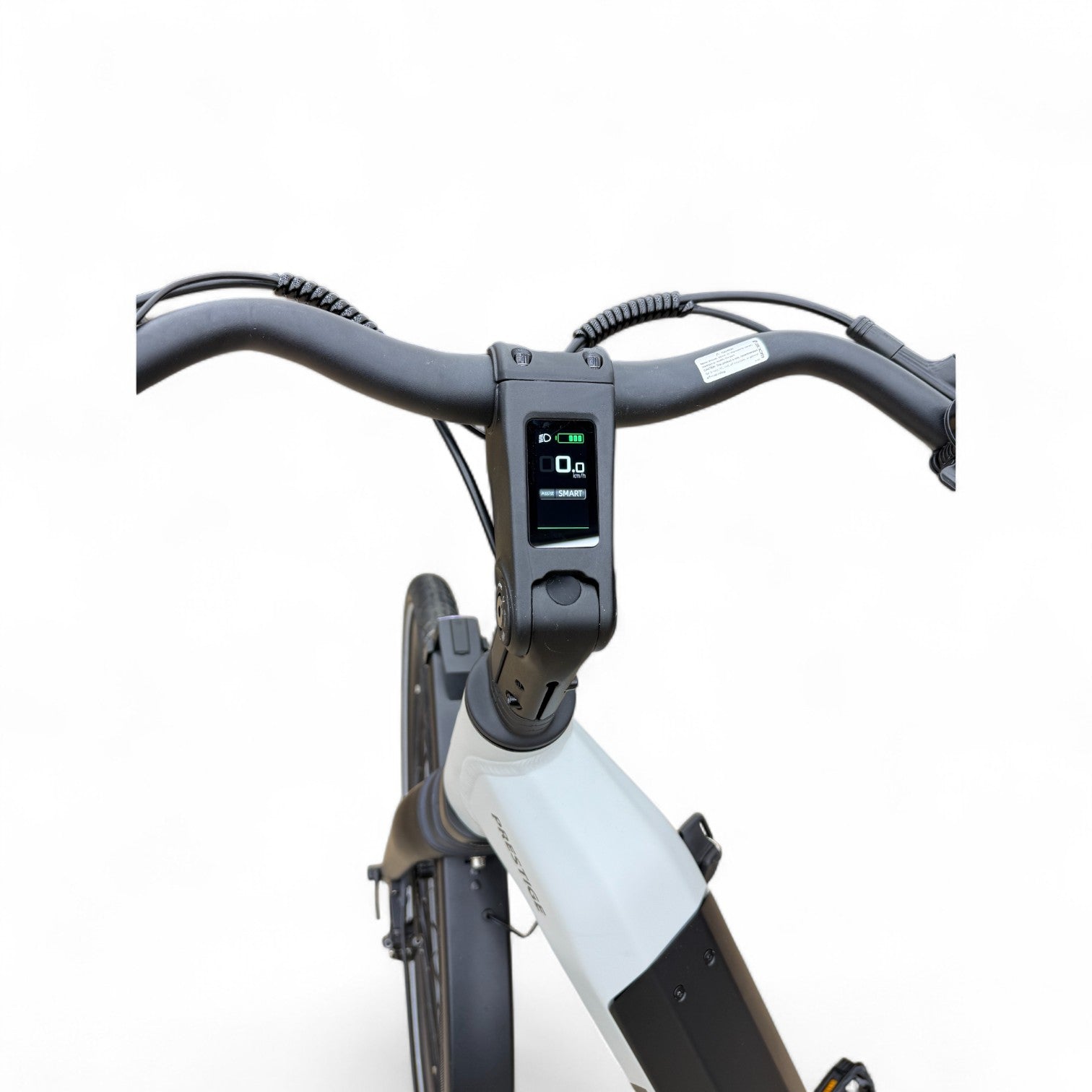 Vogue Prestige – Elektrische Fiets – 49 cm - Cement Grijs