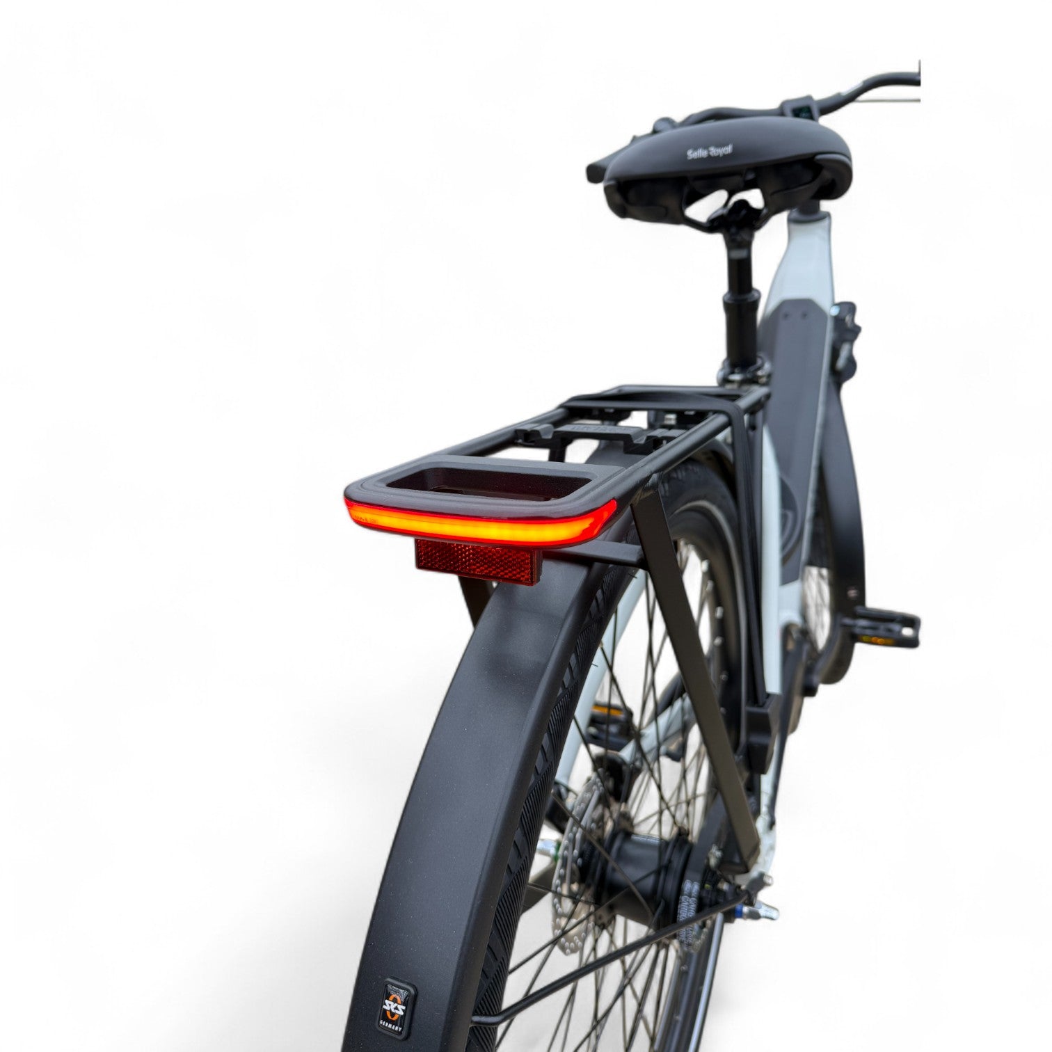 Vogue Prestige – Elektrische Fiets – 49 cm - Cement Grijs