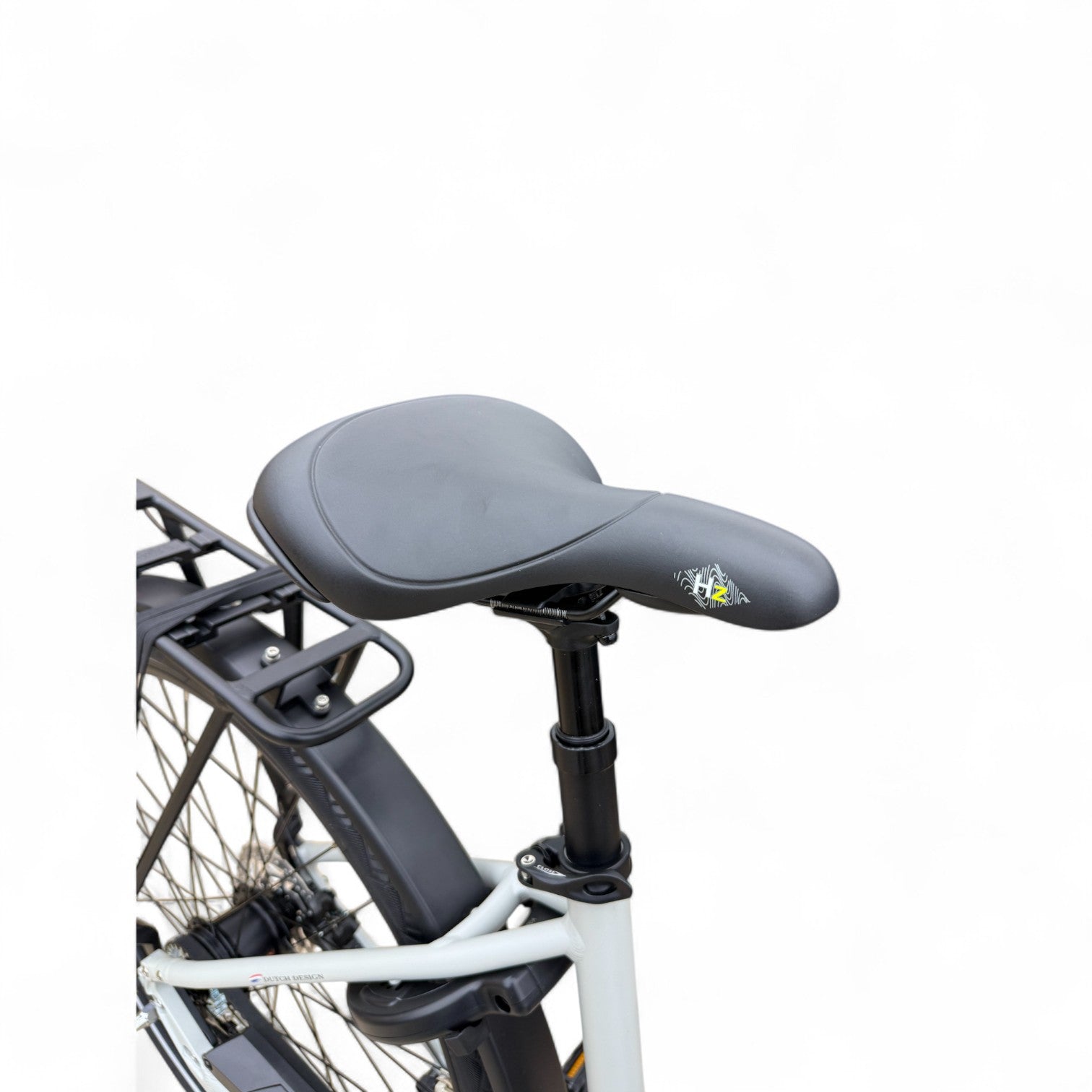 Vogue Prestige – Elektrische Fiets – 49 cm - Cement Grijs