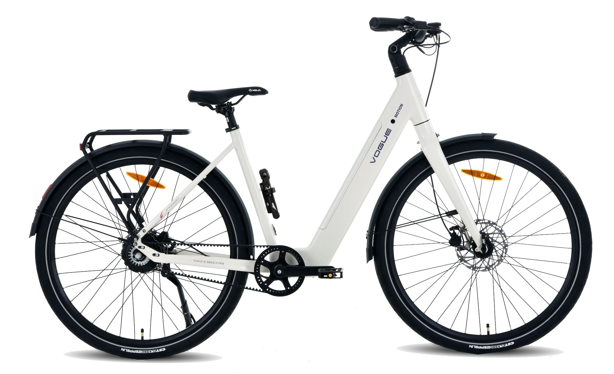 Vogue Motion - Lage Instap - Wit - Elektrische Fiets