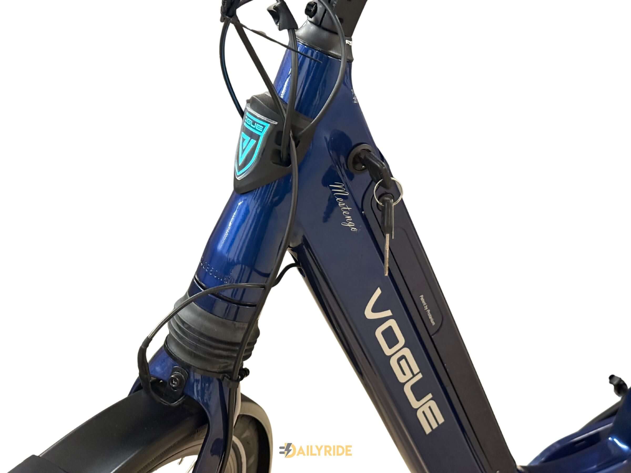 Vogue Mestengo Z5 - Middenmotor - Electrische fiets - E-bike - Dark Blue