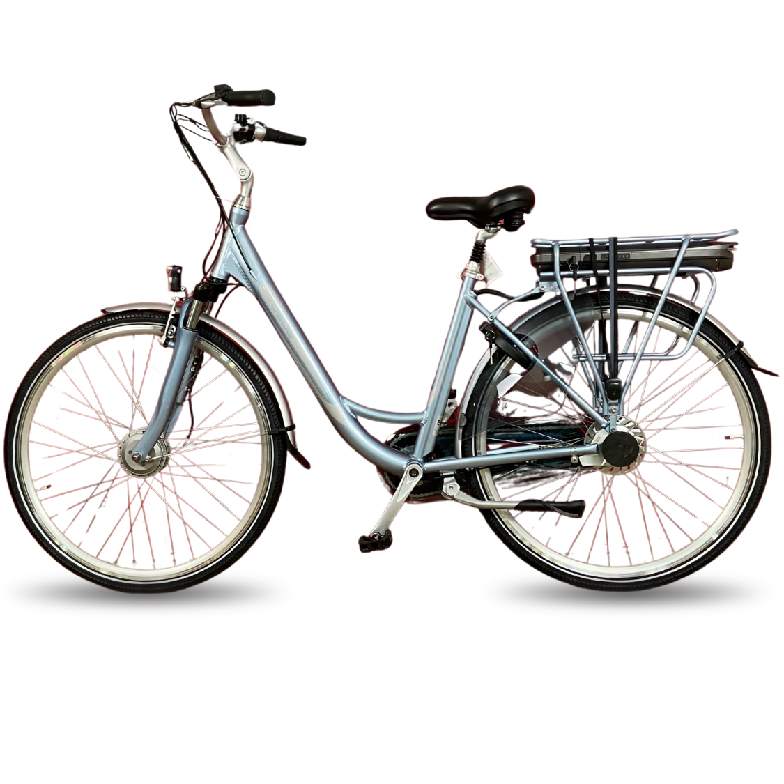 Vogue Basic 3 Electrische fiets - E-bike - Silk-Blue