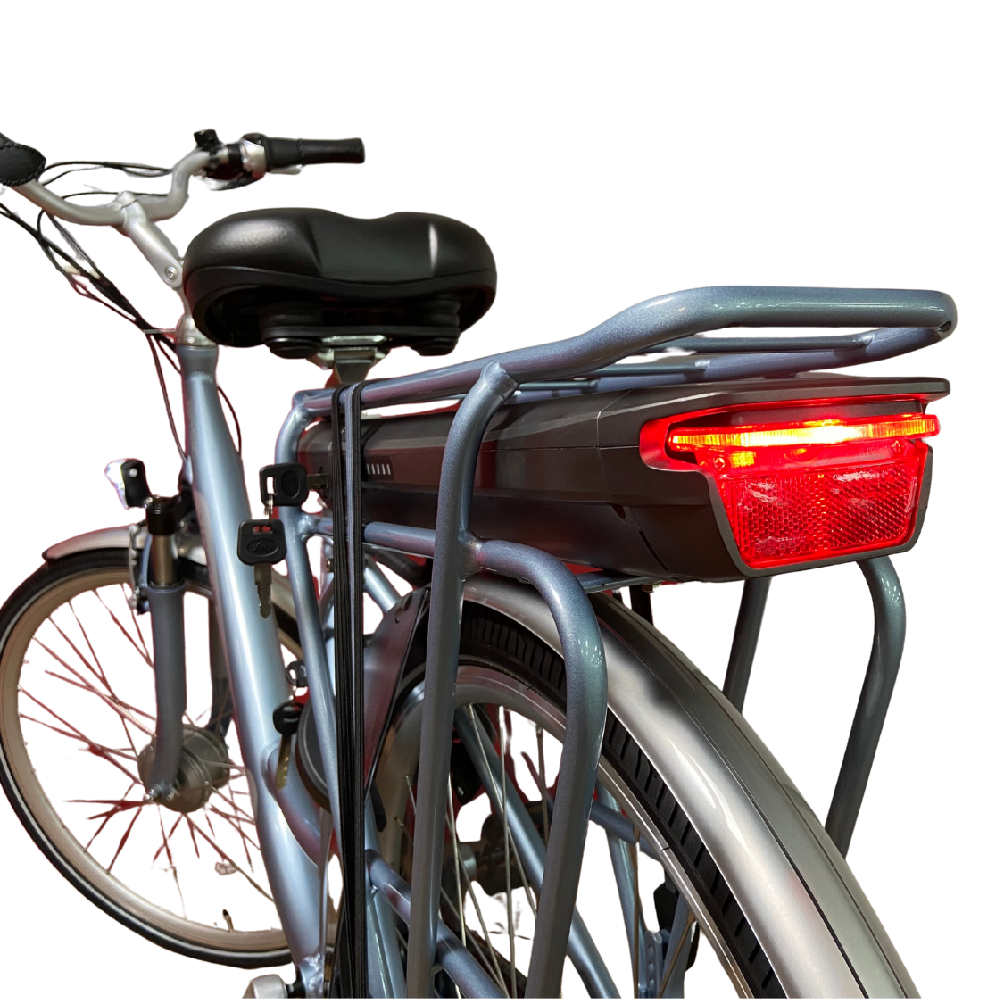 Vogue Basic 3 Electrische fiets - E-bike - Silk-Blue