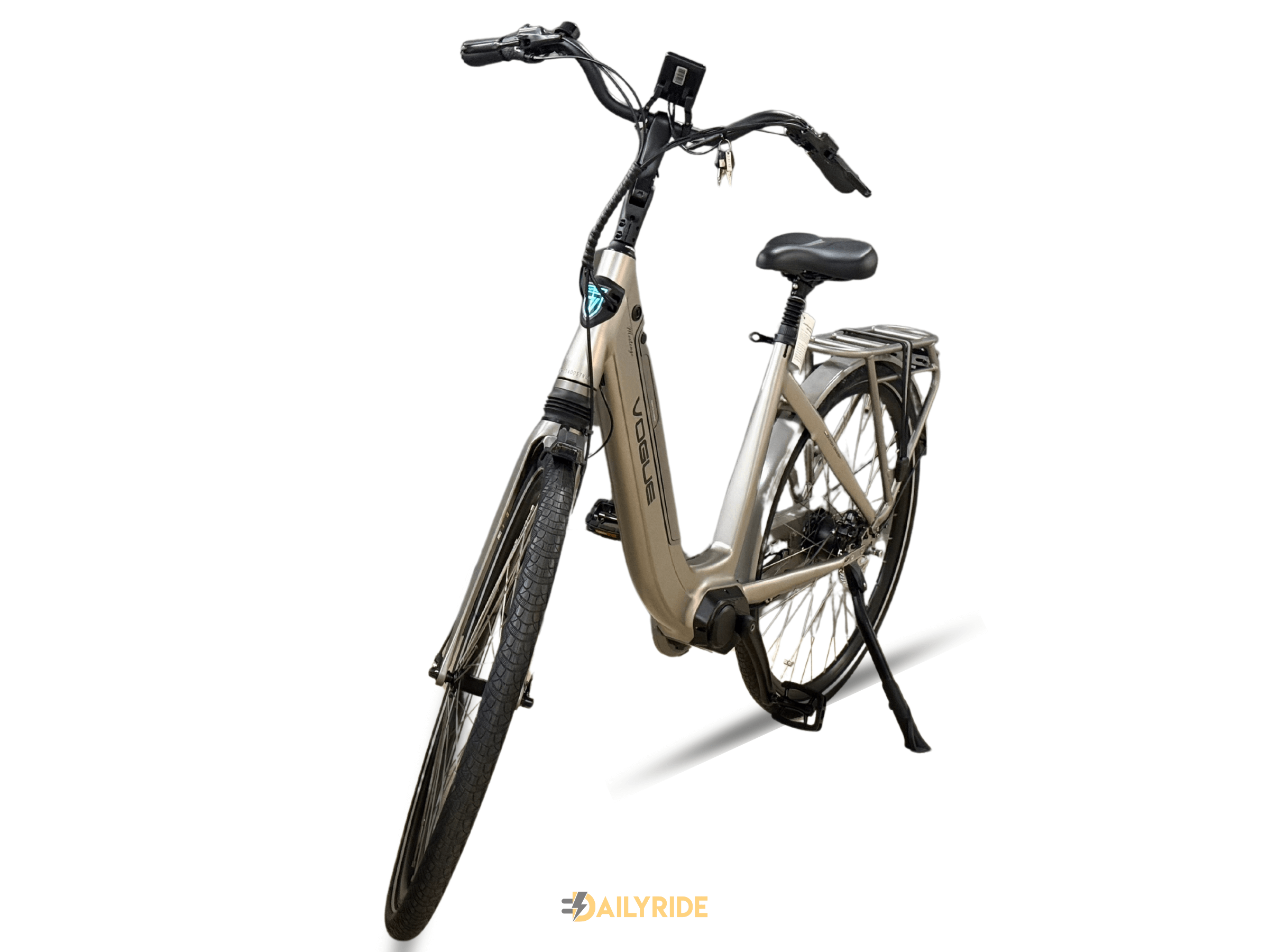 Vogue Mestengo Z5 - Middenmotor - Electrische fiets - E-bike - Grijs