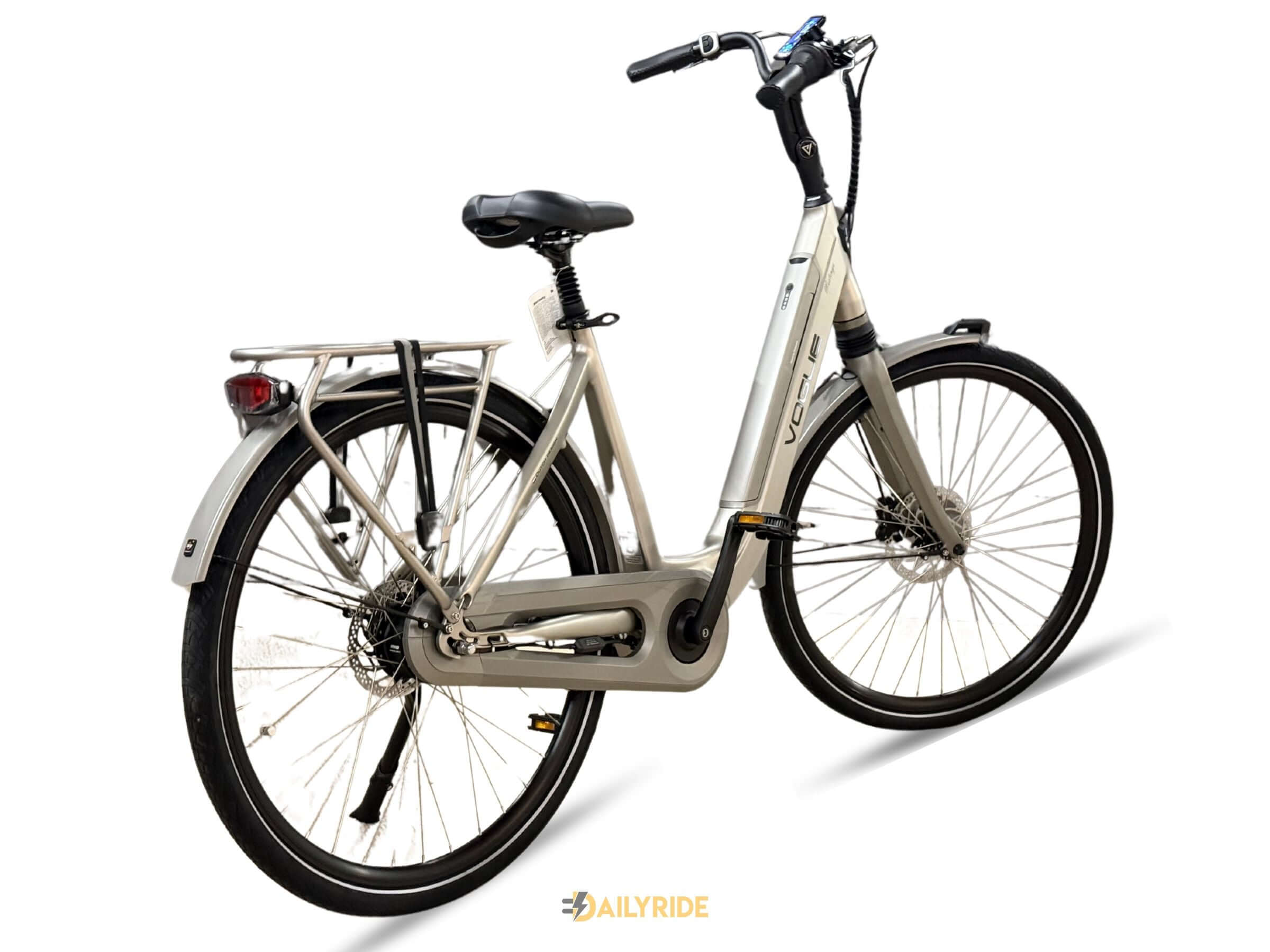 Vogue Mestengo Z5 - Middenmotor - Electrische fiets - E-bike - Grijs