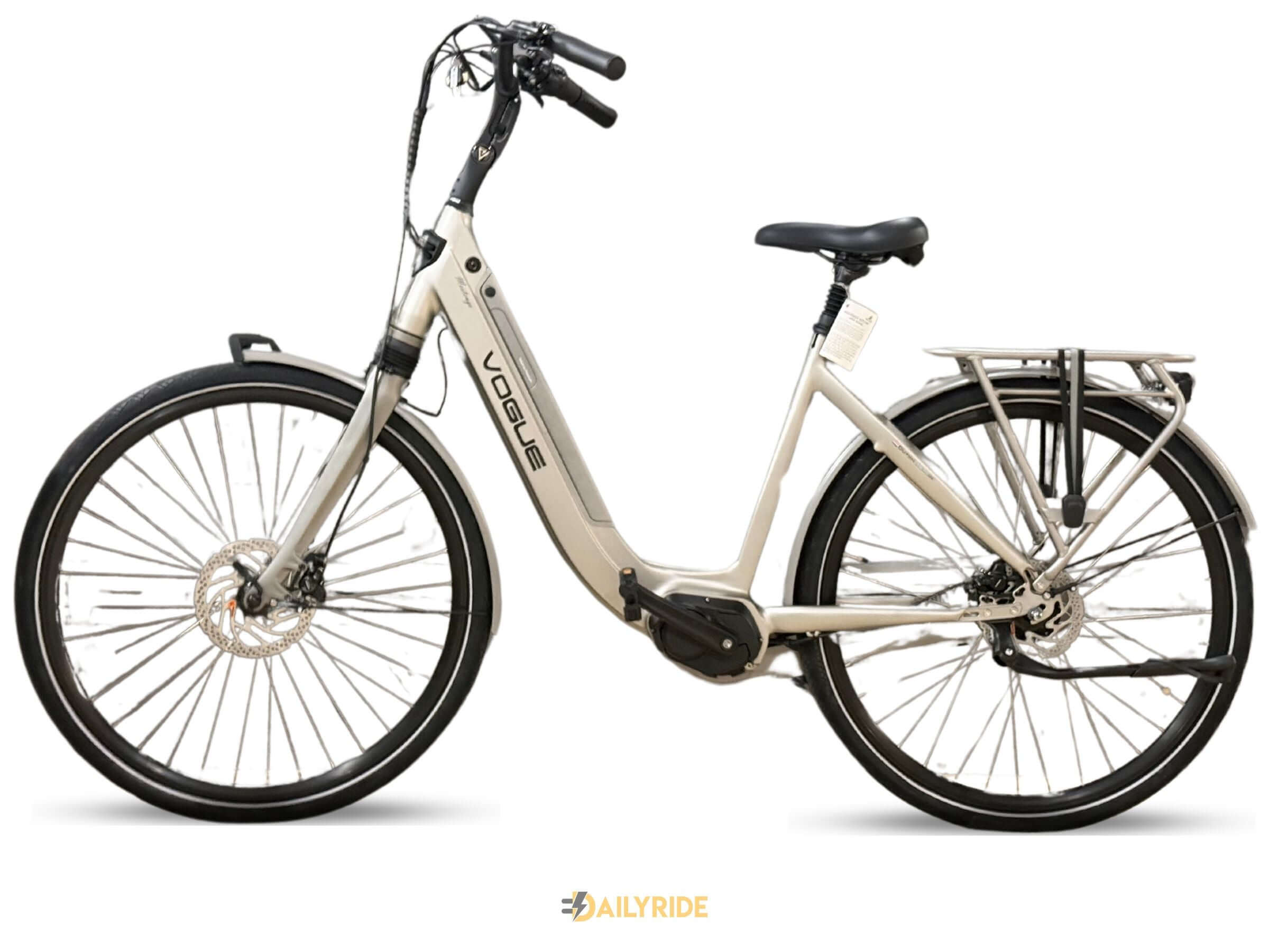 Vogue Mestengo Z5 - Middenmotor - Electrische fiets - E-bike - Grijs