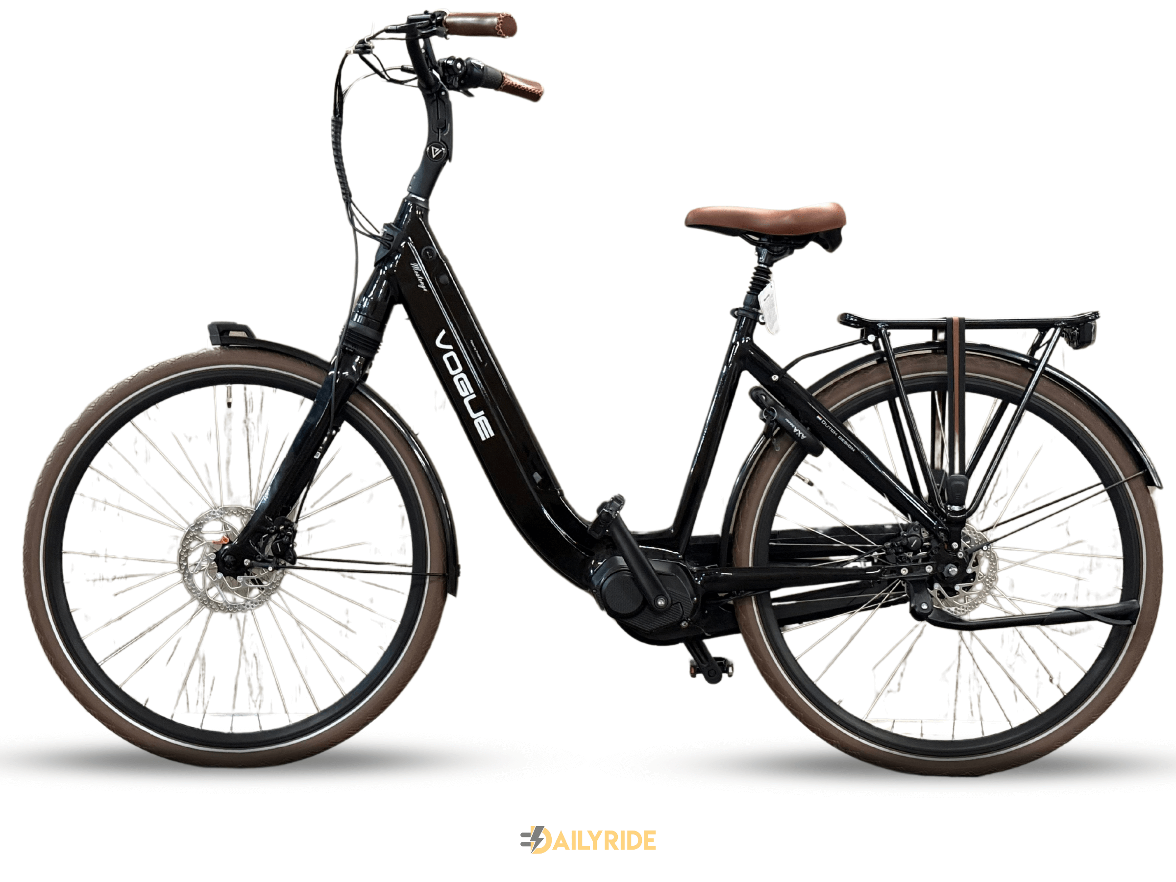 Vogue Mestengo N7  - Electrische fiets - E-bike - Shine Black