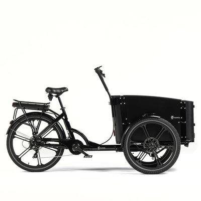 Cargobike of Sweden flex bakfiets