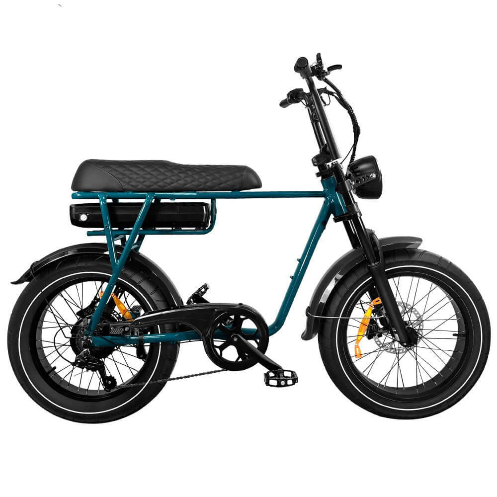 EB4 fatbike | Ocean blue - Dailyride