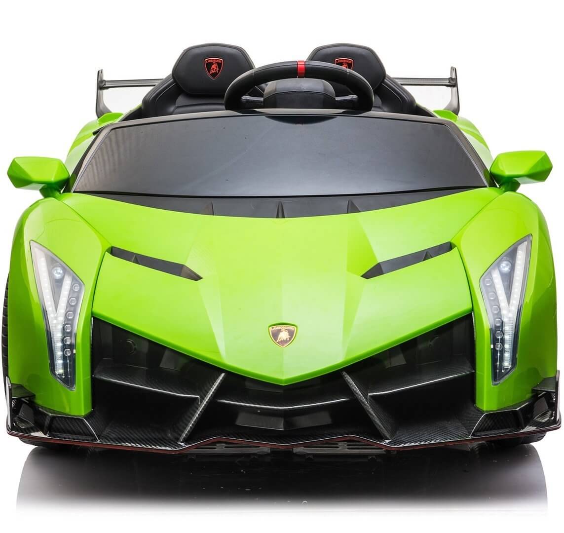 Elektrische Kinderauto - Lamborghini Veneo - Tweepersoons - Groen - Dailyride