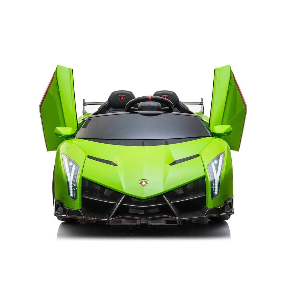 Elektrische Kinderauto - Lamborghini Veneo - Tweepersoons - Groen - Dailyride