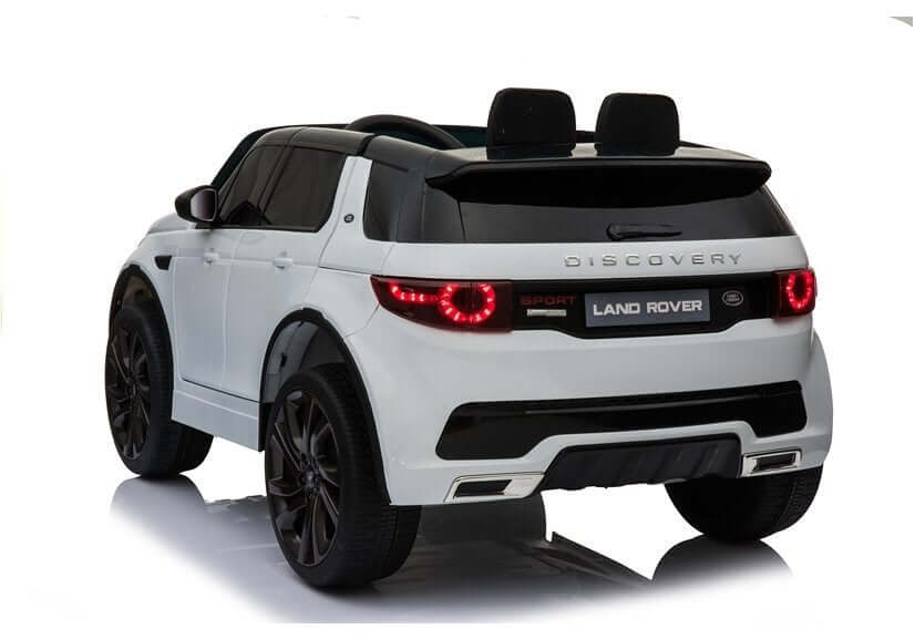 Elektrische Kinderauto - Land Rover Discovery - Wit - Dailyride