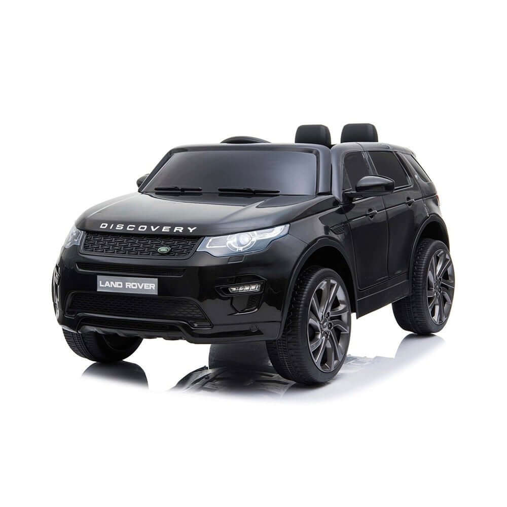 Elektrische Kinderauto - Land Rover Discovery - Zwart - Dailyride