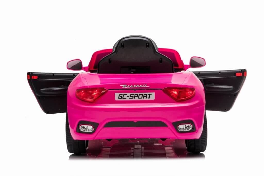 Elektrische Kinderauto - Maserati - Roze - Dailyride