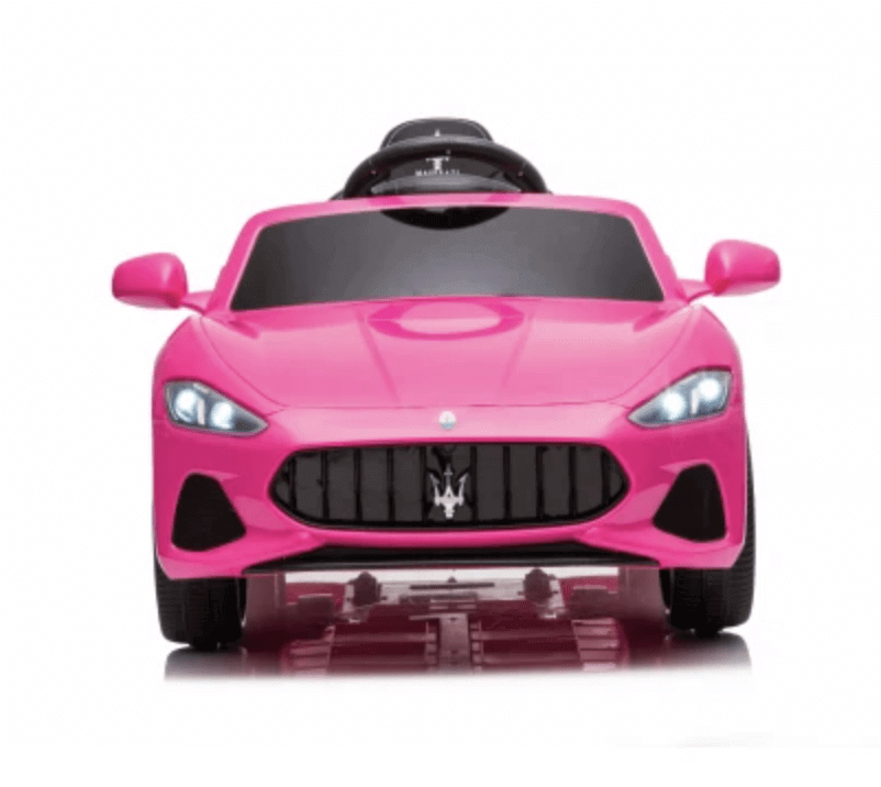 Elektrische Kinderauto - Maserati - Roze - Dailyride