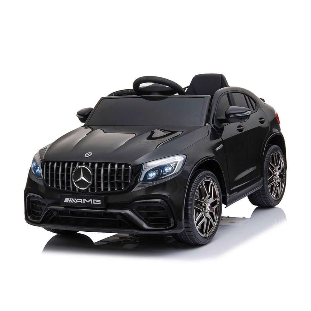 Elektrische Kinderauto - Mercedes Benz GLC 63 S - Zwart - Dailyride