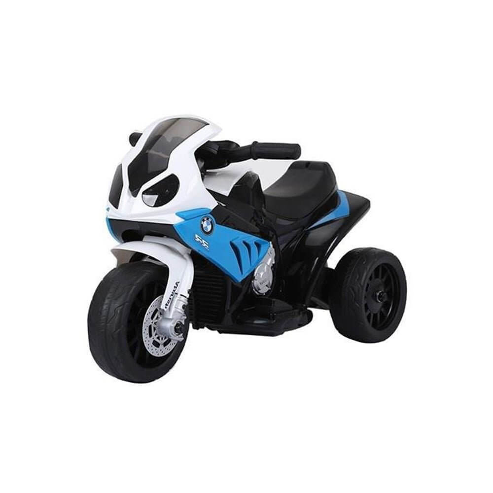 Elektrische Kindermotor - BMW S 1000 RR - Blauw - Dailyride