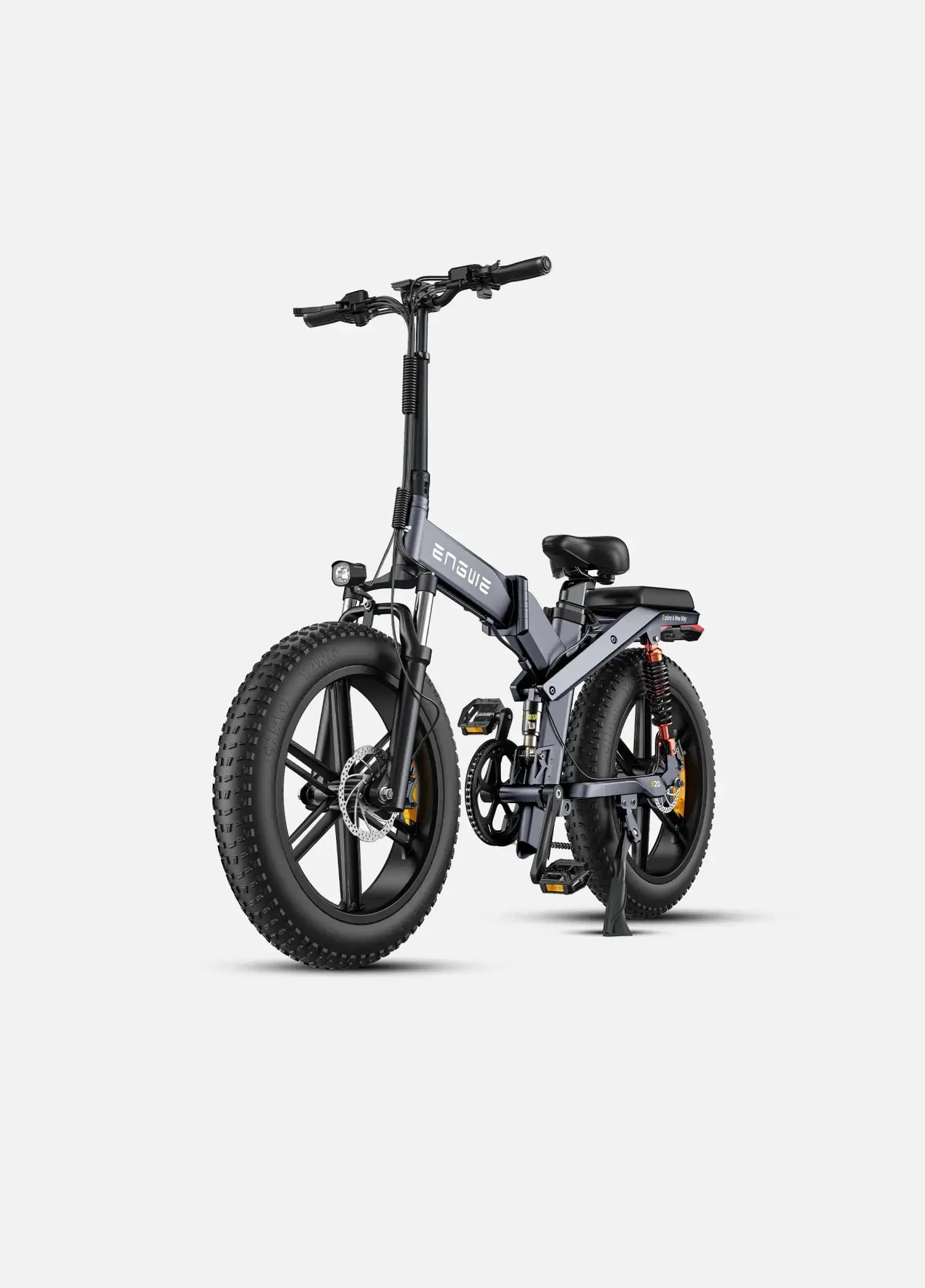 Engwe X20 - Grijs (1 accu versie) - Dailyride