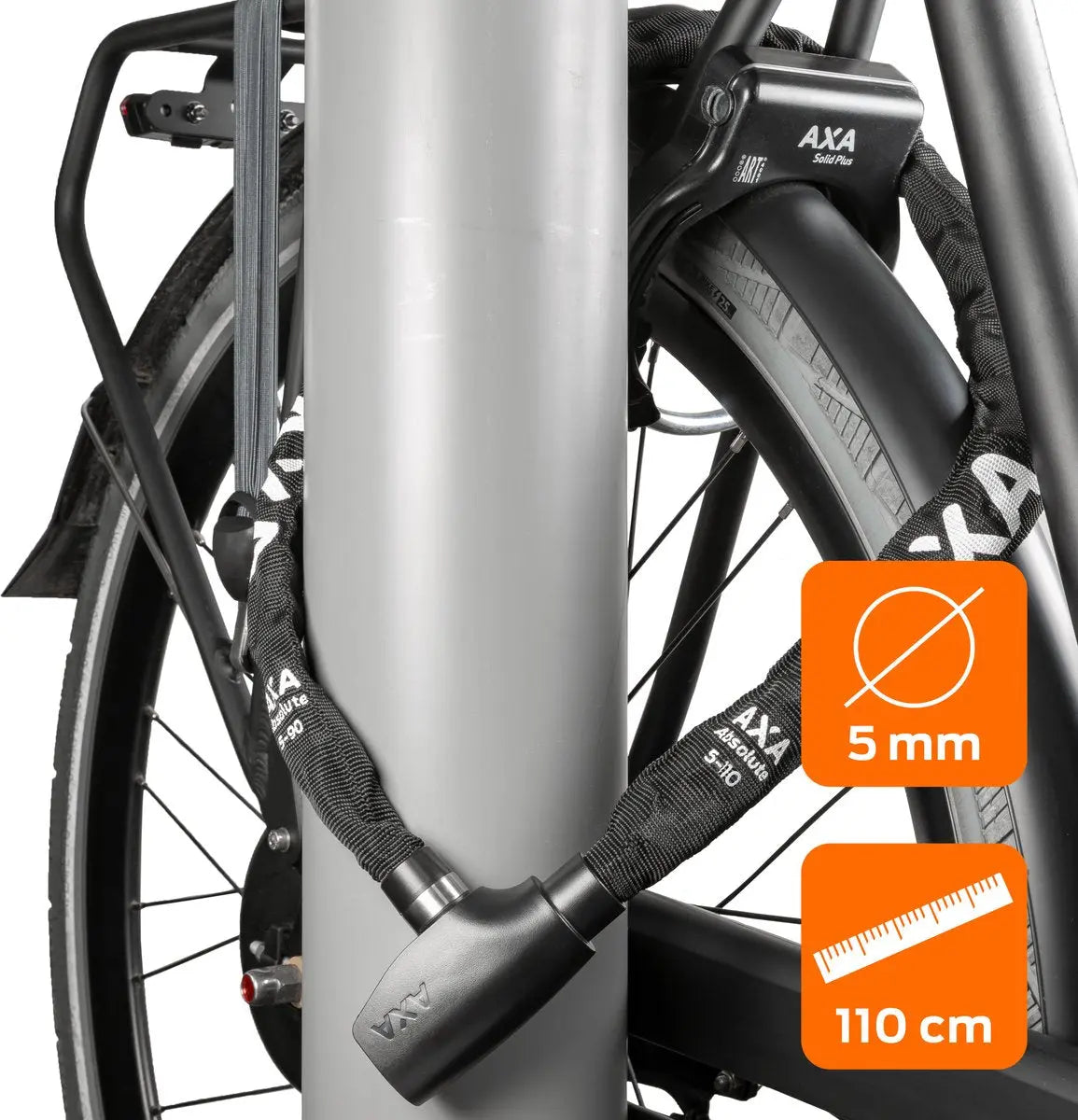 Kettingslot AXA 110cm Voltwheelz