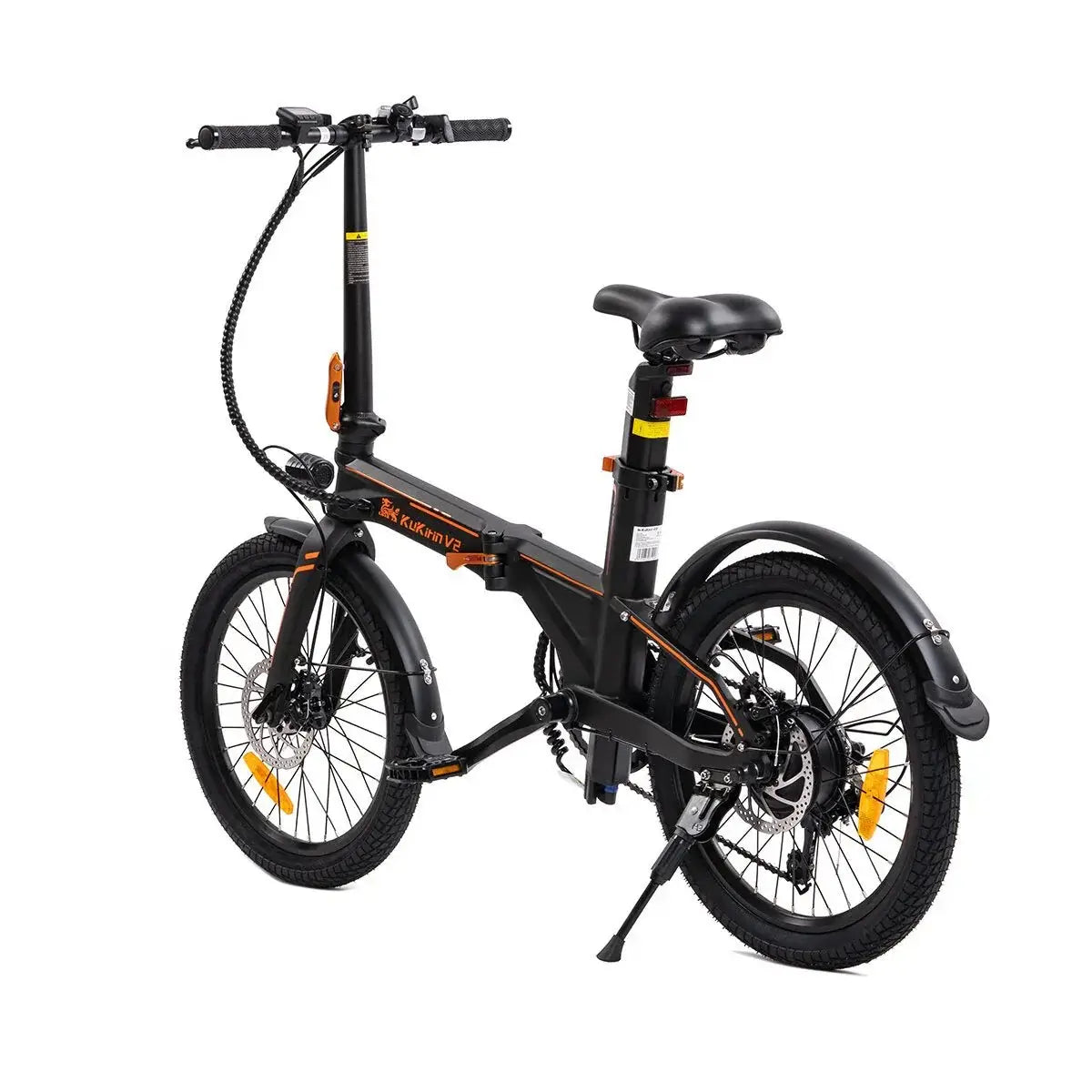 Kukirin V2 - Elektrische fiets - Vouwfiets - 250W - Dailyride