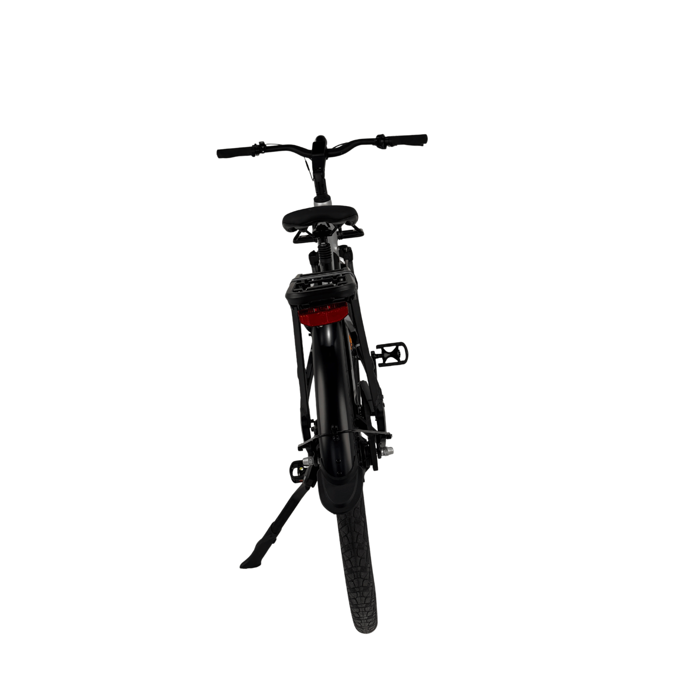 Vogue Milo Man - Mat Titanium Grijs - 468Wh - Elektrische Fiets