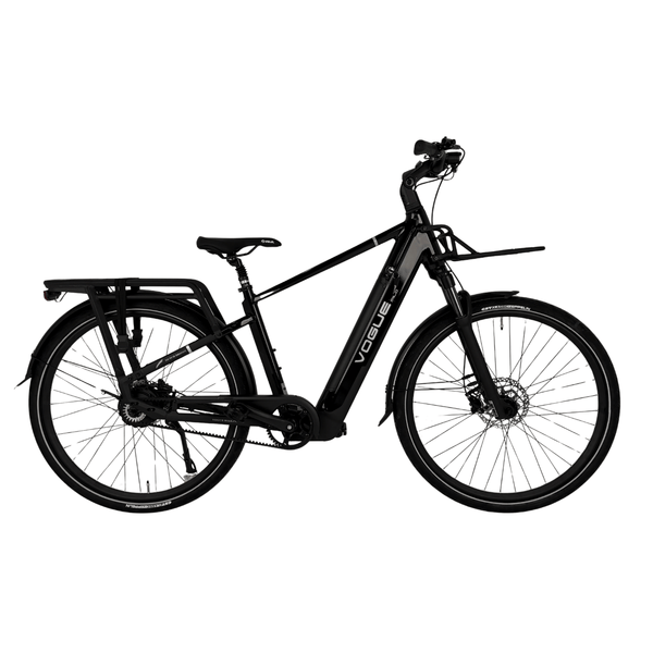 Vogue Milo Man - Shiny Black - 468Wh - Elektrische Fiets