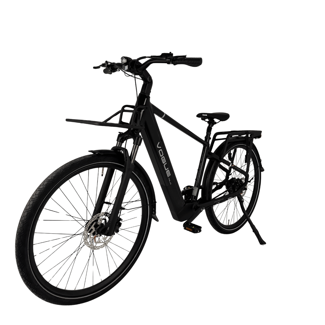 Vogue Milo Man - Shiny Black - 468Wh - Elektrische Fiets