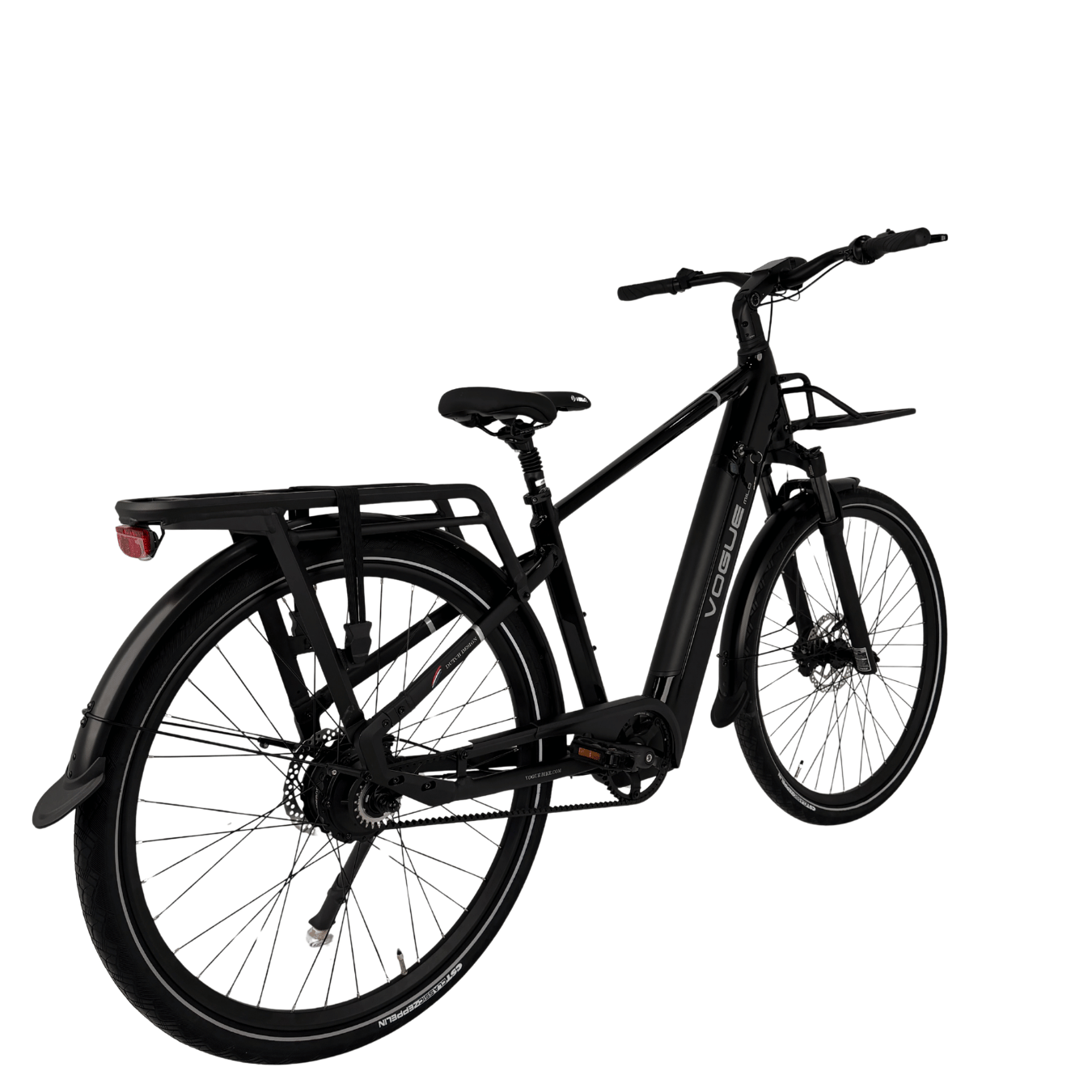 Vogue Milo Man - Shiny Black - 468Wh - Elektrische Fiets