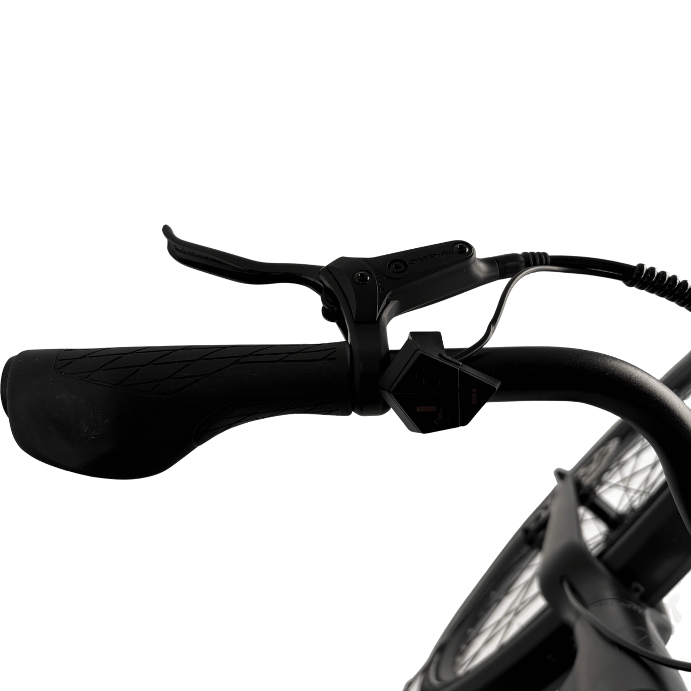 Vogue Motion Man - Hoge Instap - Mat Zwart - Elektrische Fiets