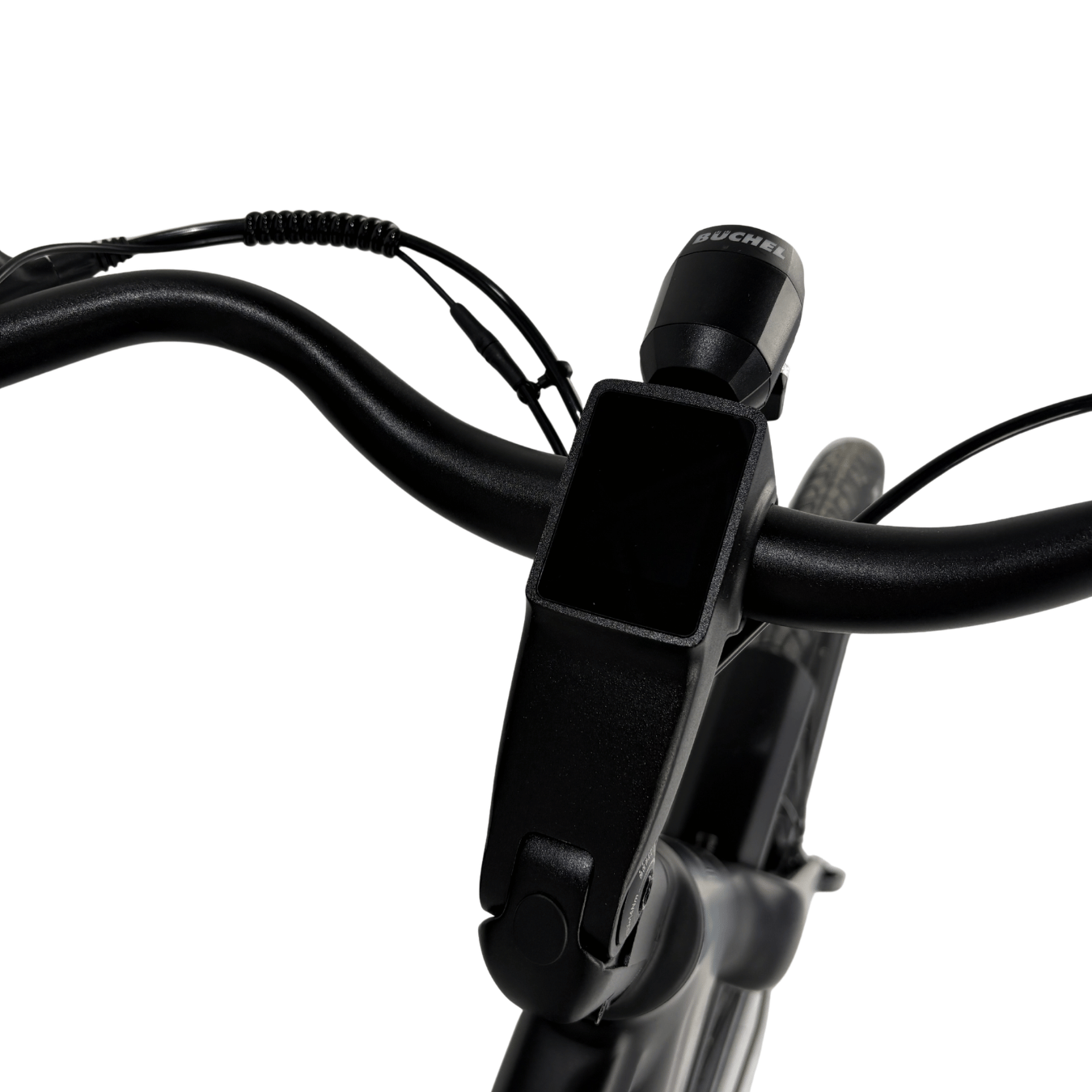 Vogue Motion Man - Hoge Instap - Mat Zwart - Elektrische Fiets