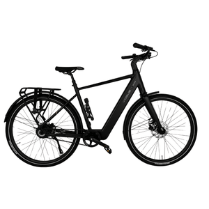 Vogue Motion Man - Hoge Instap - Mat Zwart - Elektrische Fiets