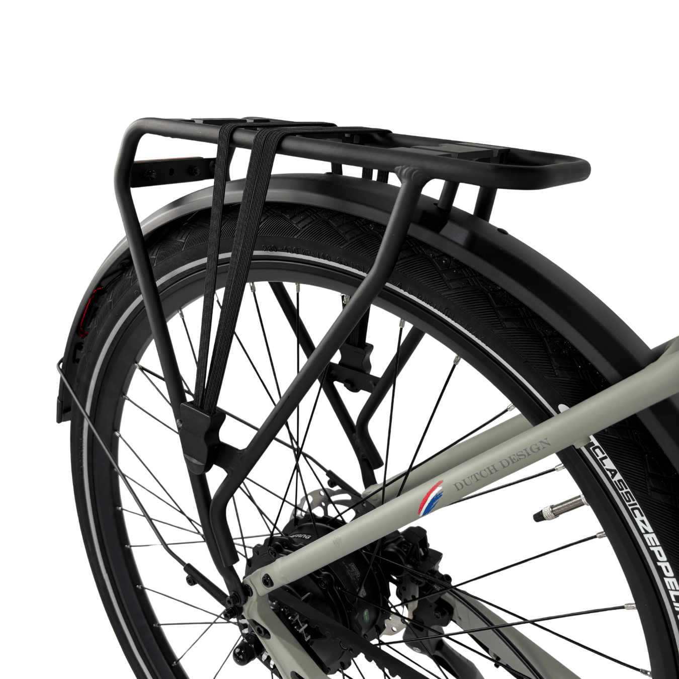 Vogue Motion Plus - Lage Instap - Cement Grey - Elektrische Fiets