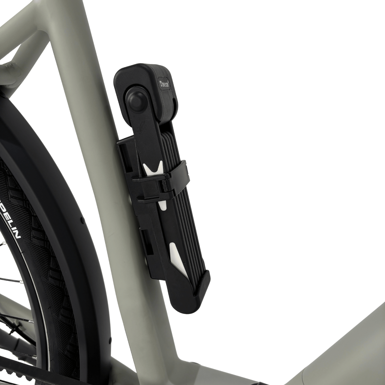 Vogue Motion Plus - Lage Instap - Cement Grey - Elektrische Fiets