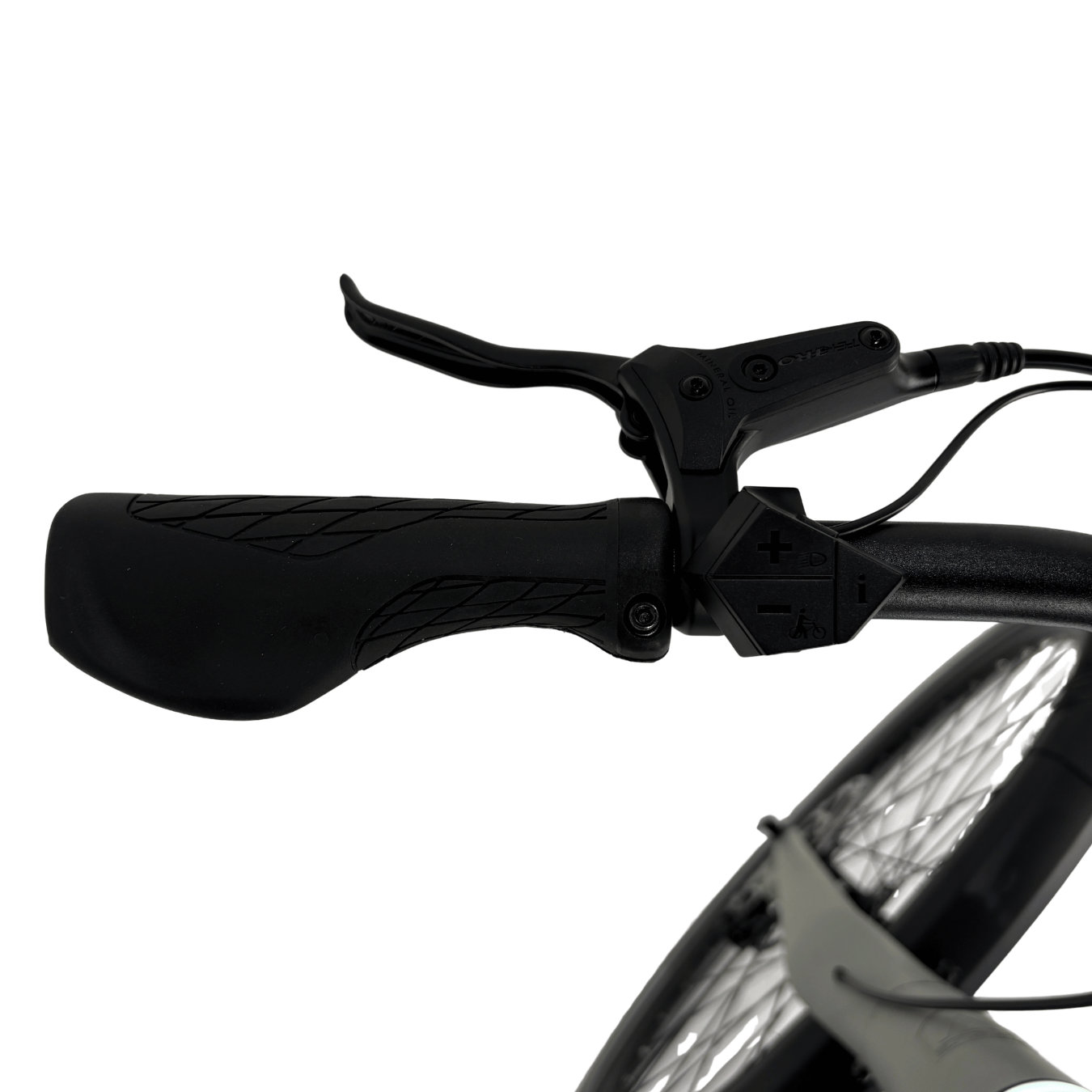 Vogue Motion Plus - Lage Instap - Cement Grey - Elektrische Fiets