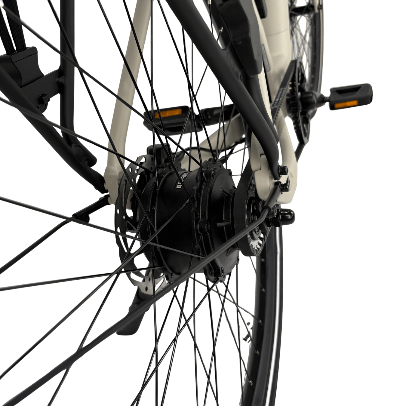Vogue Motion Plus - Lage Instap - Fashion Grey - Elektrische Fiets