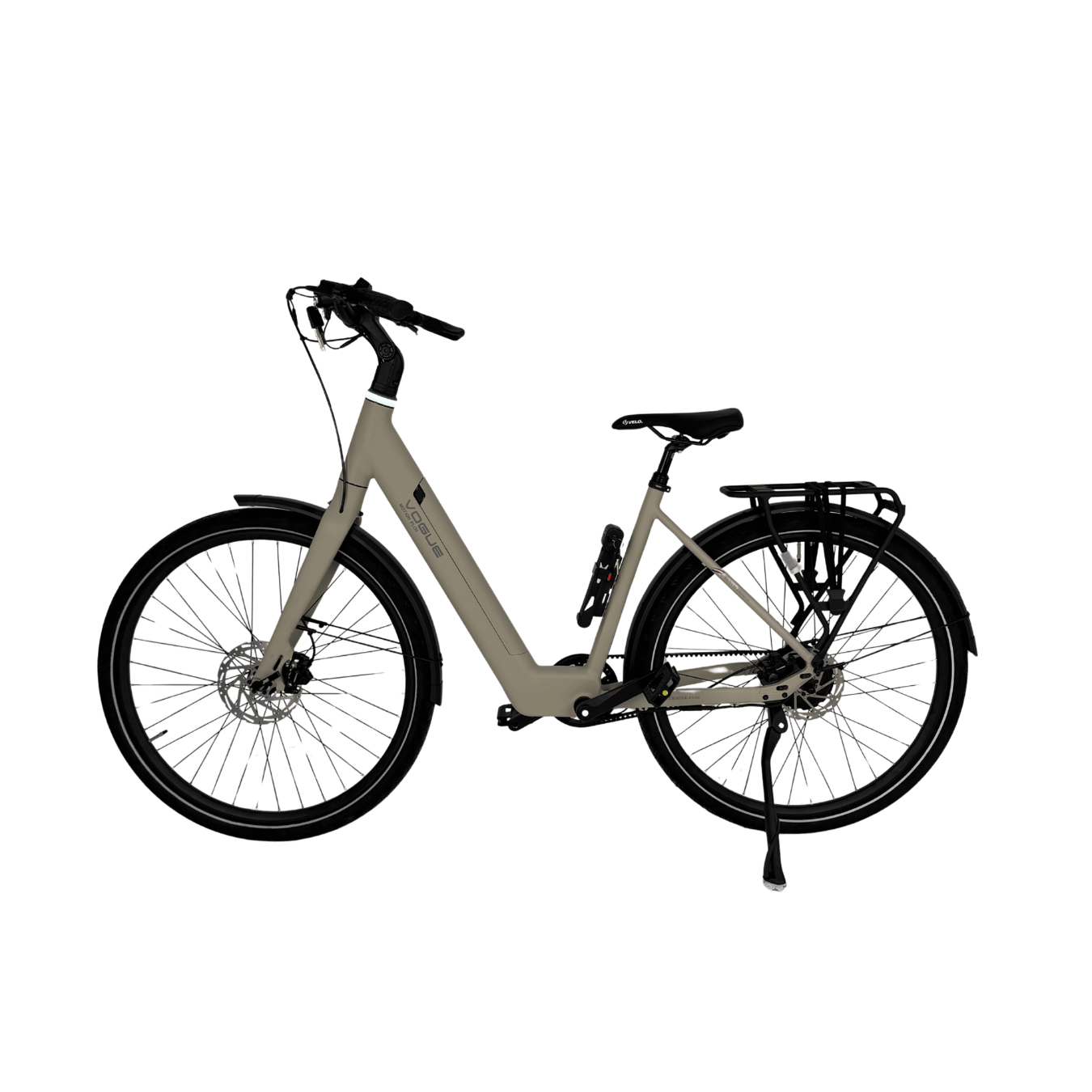 Vogue Motion Plus - Lage Instap - Fashion Grey - Elektrische Fiets