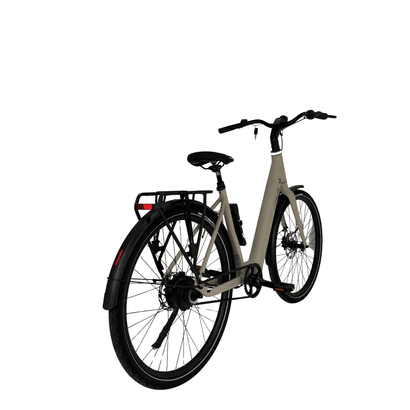 Vogue Motion Plus - Lage Instap - Fashion Grey - Elektrische Fiets