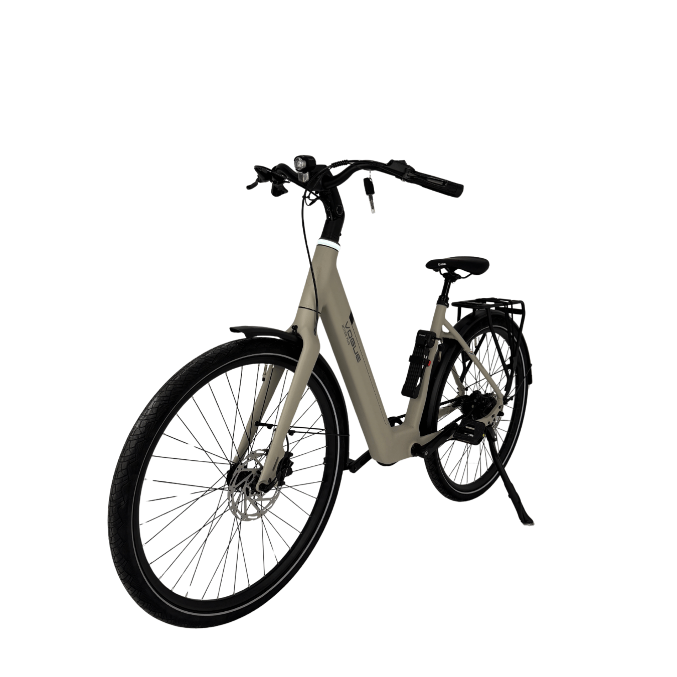 Vogue Motion Plus - Lage Instap - Fashion Grey - Elektrische Fiets