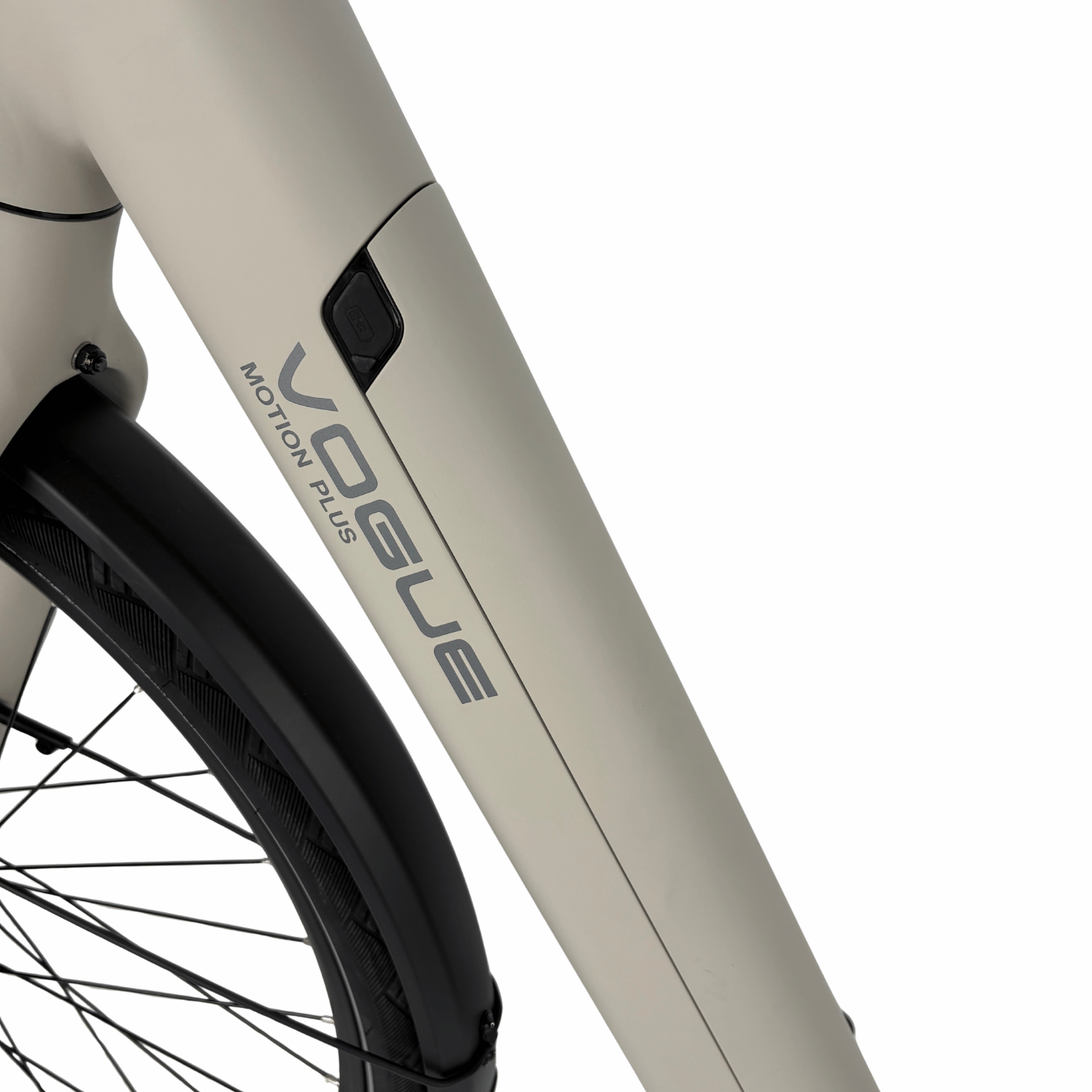 Vogue Motion Plus - Lage Instap - Fashion Grey - Elektrische Fiets