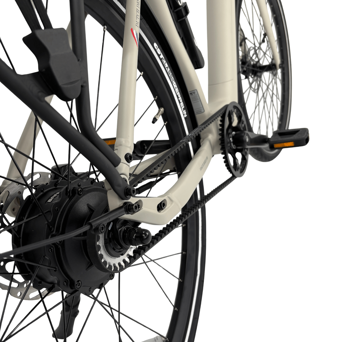 Vogue Motion Plus - Lage Instap - Fashion Grey - Elektrische Fiets
