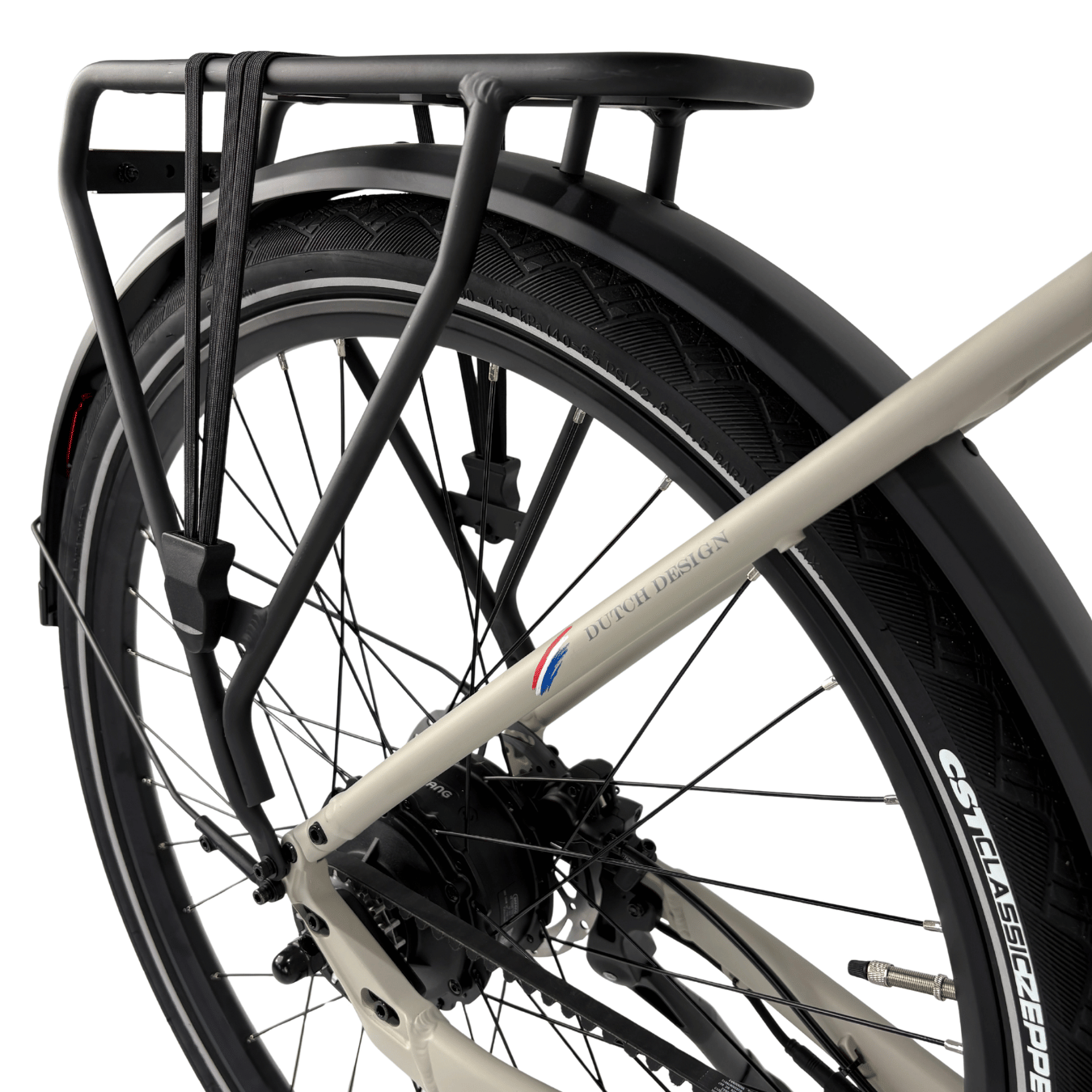 Vogue Motion Plus - Lage Instap - Fashion Grey - Elektrische Fiets