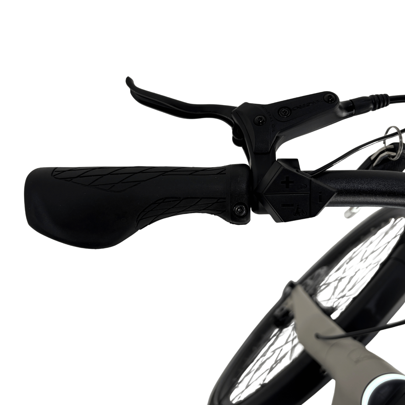 Vogue Motion Plus - Lage Instap - Fashion Grey - Elektrische Fiets