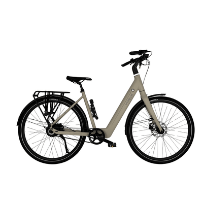 Vogue Motion Plus - Lage Instap - Fashion Grey - Elektrische Fiets