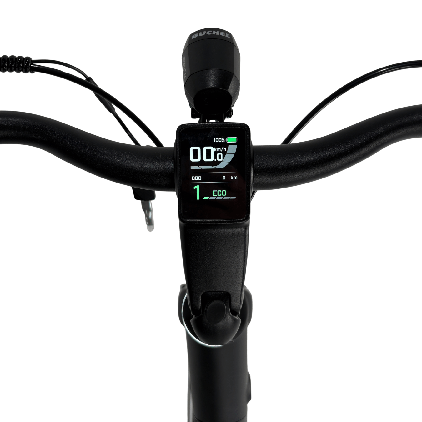 Vogue Motion Plus - Lage Instap - Mat Zwart - Elektrische Fiets