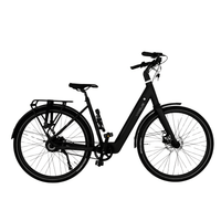 Vogue Motion Plus - Lage Instap - Mat Zwart - Elektrische Fiets