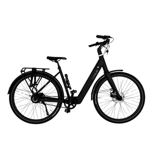 Vogue Motion Plus - Lage Instap - Mat Zwart - Elektrische Fiets