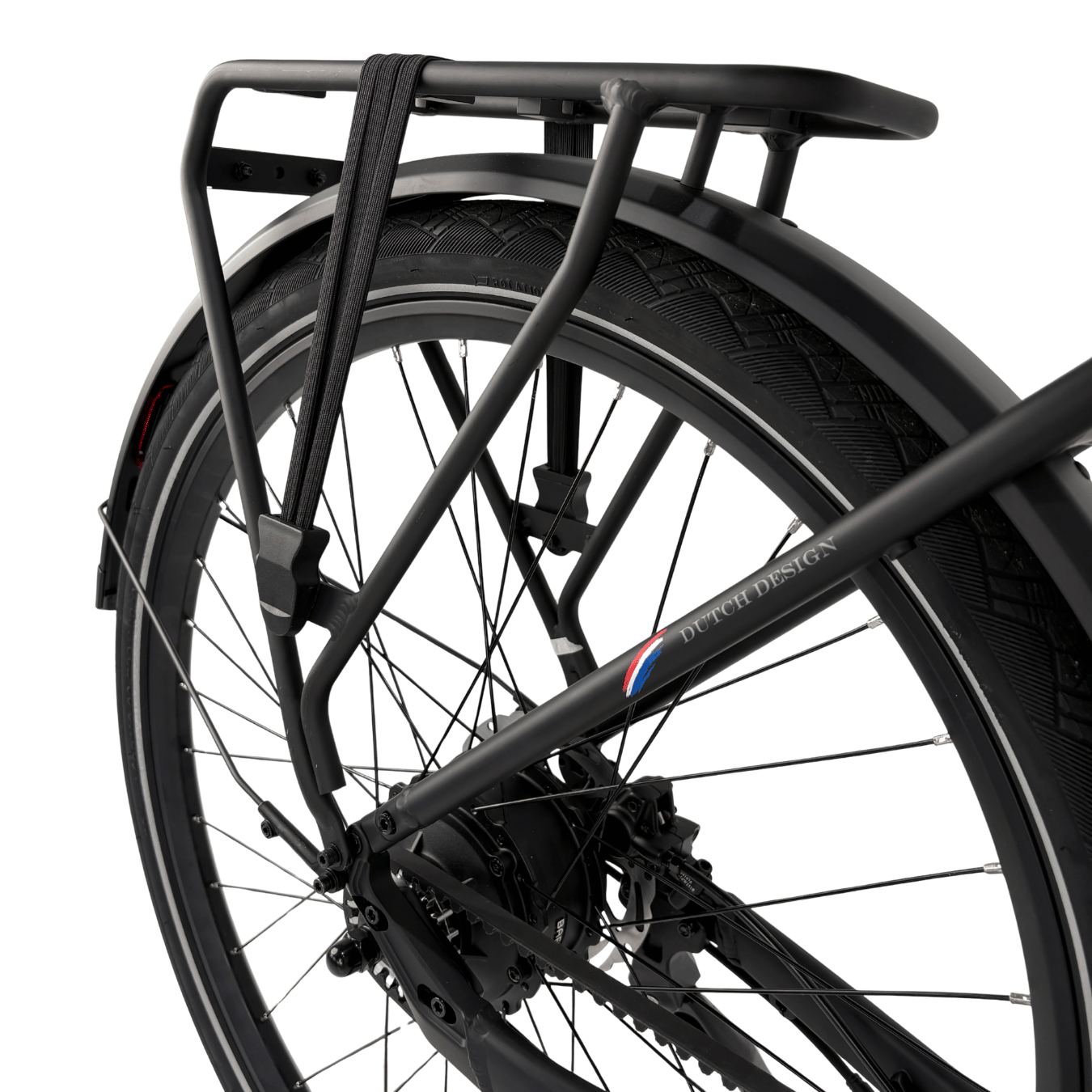 Vogue Motion Plus - Lage Instap - Mat Zwart - Elektrische Fiets