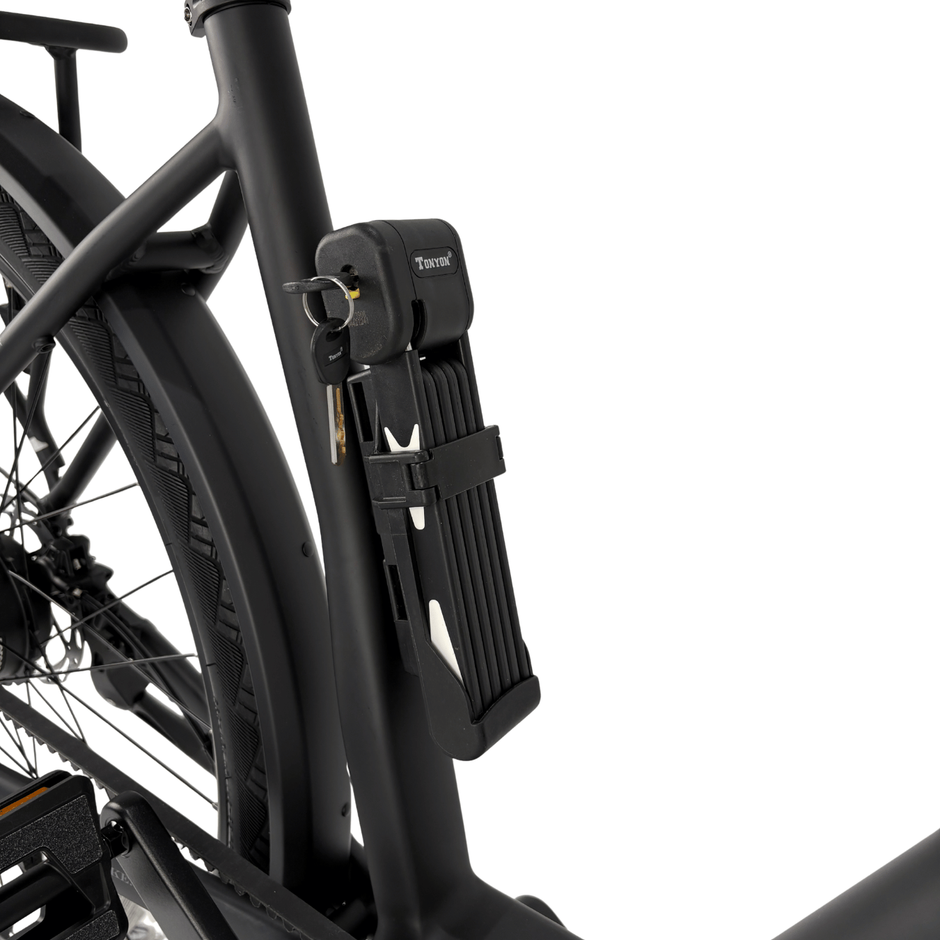 Vogue Motion Plus - Lage Instap - Mat Zwart - Elektrische Fiets